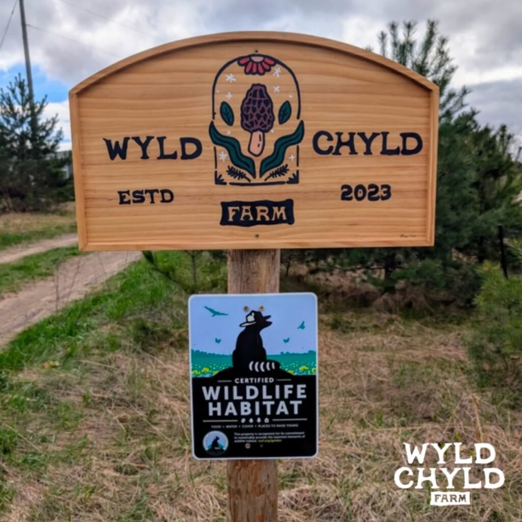 Wyld Chyld Farm: A Certified National Wildlife Habitat!