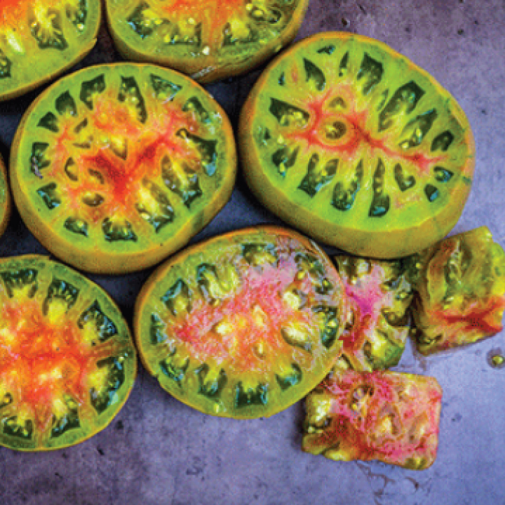 heirloom ananas noir tomato